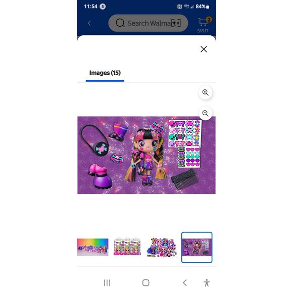 NWT DECORA GIRLS COLLECTIBLE DOLLS - Picture 8 of 9